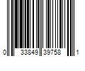 Barcode Image for UPC code 033849397581