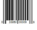 Barcode Image for UPC code 033850000098