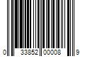 Barcode Image for UPC code 033852000089