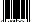 Barcode Image for UPC code 033859020134