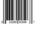 Barcode Image for UPC code 033859905967