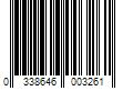 Barcode Image for UPC code 03386460032681