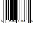 Barcode Image for UPC code 033878111820