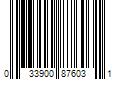 Barcode Image for UPC code 033900876031