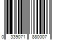 Barcode Image for UPC code 03390718800014