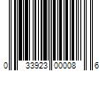 Barcode Image for UPC code 033923000086