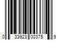 Barcode Image for UPC code 033923003759