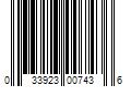 Barcode Image for UPC code 033923007436