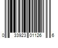 Barcode Image for UPC code 033923011266