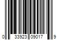 Barcode Image for UPC code 033923090179