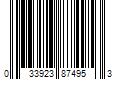 Barcode Image for UPC code 033923874953