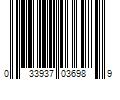 Barcode Image for UPC code 033937036989