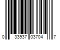 Barcode Image for UPC code 033937037047