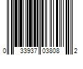 Barcode Image for UPC code 033937038082