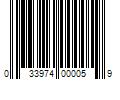 Barcode Image for UPC code 033974000059