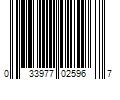 Barcode Image for UPC code 033977025967