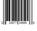 Barcode Image for UPC code 033977045996