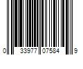 Barcode Image for UPC code 033977075849