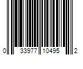 Barcode Image for UPC code 033977104952