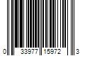 Barcode Image for UPC code 033977159723