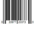 Barcode Image for UPC code 033977203730