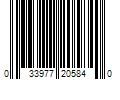 Barcode Image for UPC code 033977205840