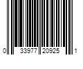 Barcode Image for UPC code 033977209251