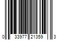 Barcode Image for UPC code 033977213593