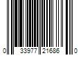 Barcode Image for UPC code 033977216860