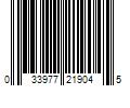 Barcode Image for UPC code 033977219045