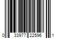 Barcode Image for UPC code 033977225961