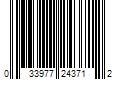 Barcode Image for UPC code 033977243712