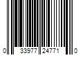 Barcode Image for UPC code 033977247710