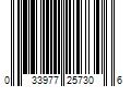 Barcode Image for UPC code 033977257306