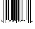 Barcode Image for UPC code 033977290754