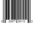 Barcode Image for UPC code 033977291102