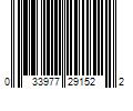 Barcode Image for UPC code 033977291522