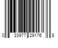 Barcode Image for UPC code 033977291768