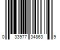 Barcode Image for UPC code 033977348639