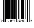 Barcode Image for UPC code 033977360969