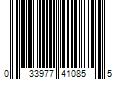 Barcode Image for UPC code 033977410855