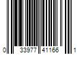 Barcode Image for UPC code 033977411661