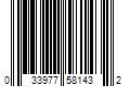 Barcode Image for UPC code 033977581432