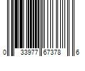 Barcode Image for UPC code 033977673786