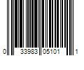 Barcode Image for UPC code 033983051011