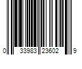 Barcode Image for UPC code 033983236029