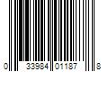 Barcode Image for UPC code 033984011878