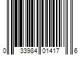 Barcode Image for UPC code 033984014176