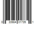 Barcode Image for UPC code 033984017351