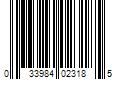 Barcode Image for UPC code 033984023185